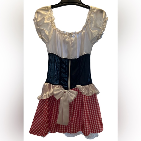 Women’s Red Riding Hood Halloween Costume Size M - Picture 4 of 4